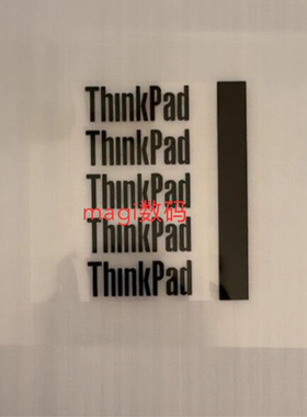 适用于联想 笔记本 A壳铭牌 标签logo PET材质 多种尺寸选择