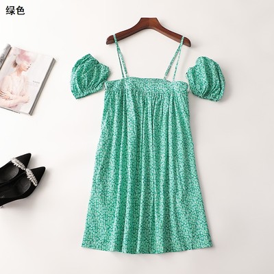 ◆238479原创南油欧洲站高货女装巨亏本清货夏中长款短袖