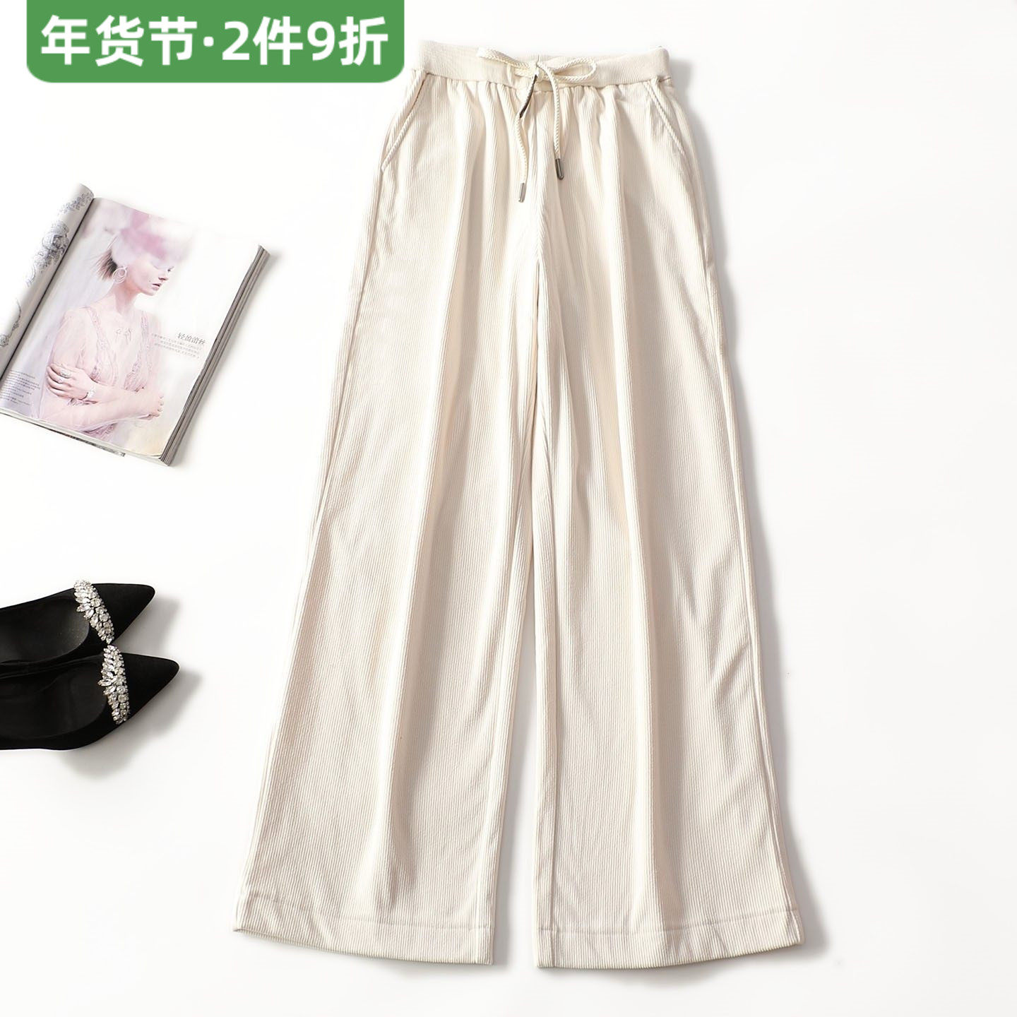 413440新款超值精品女装25冬长款加绒休闲裤长裤女裤加厚保暖,女装/女士精品,休闲裤,淘宝优惠券,粉丝福利购,淘宝优惠卷