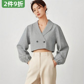 410046南油原创高端欧洲站高货轻奢女