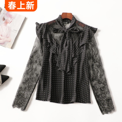 246713 秋中长款套头长袖上衣