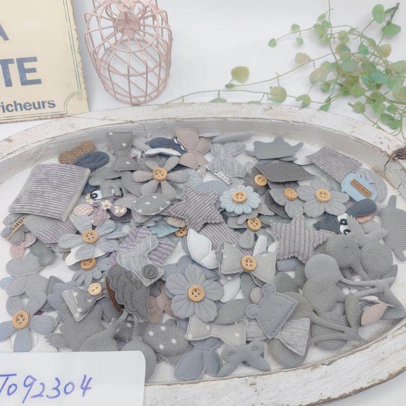 海绵布片布贴卡通配件头饰服装材料diy手工配件捡漏单价图片所有