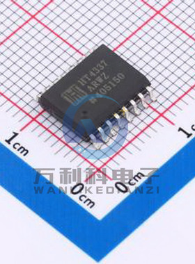 HT4337ARWZ 实时时钟(RTC) WSOP-16封裝 原装正品