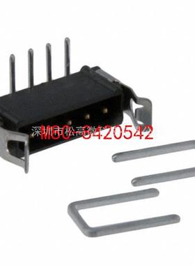 M80-8420542 [CONN HDR 2MM R/A W/LATCH 5POS]