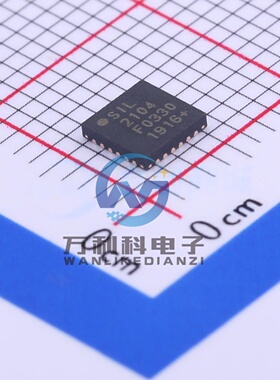 CP2104-F03-GMR USB转UARTUSB转换芯片QFN-24-EP(4x4)封装 原裝正