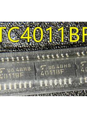 全新 TC4011 TC4011BF 4011BF 4011B SOP14 贴片中体 5.2MM
