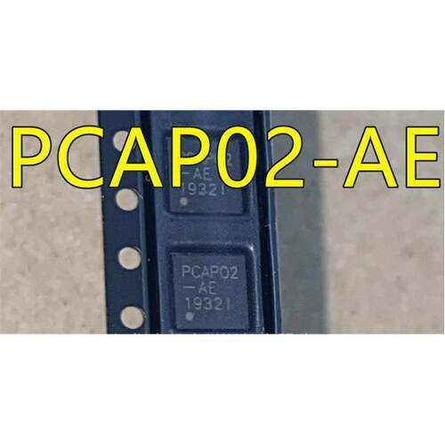 PCAP02 PCAP02-AE PCAP02AE QFN32封装 电容数字转换器测量芯片