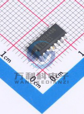 SN74LS251DR(LX) 信号开关/编解码器/多路复用器 SOP-16封装 原装