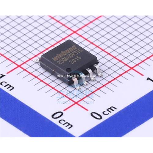贴片 W25Q80DVSSIG 25Q80DVSIG FLASH SPI 存储器 全新 SOP-8