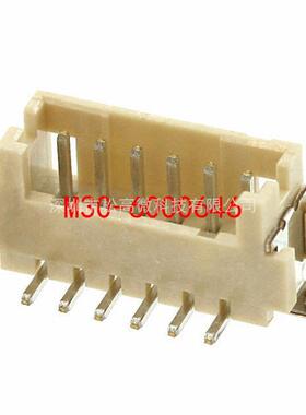 M30-6000646 [6POS SIL SMT PLUG CONNECTOR]