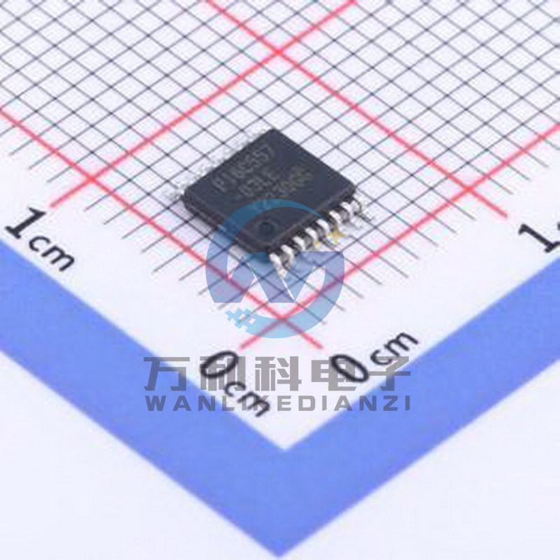 PI6C557-03LEX 时钟发生器/频率合成器/PLL TSSOP-16封裝 原装正