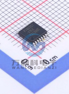 PI6C557-03LEX 时钟发生器/频率合成器/PLL TSSOP-16封裝 原装正