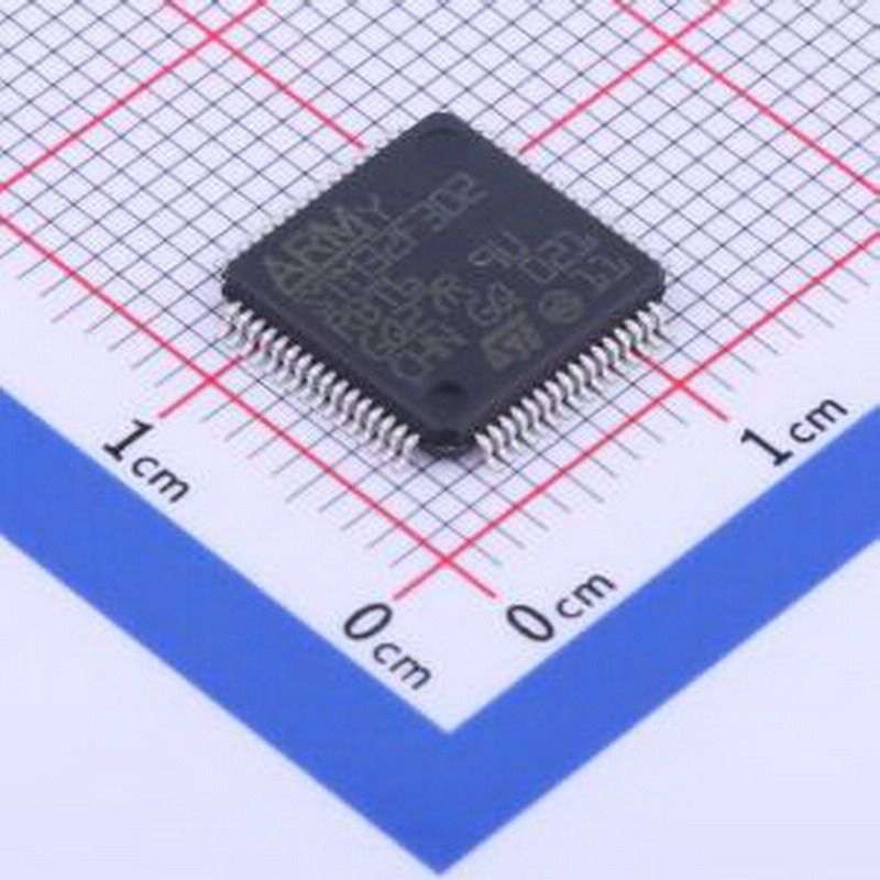 STM32F302RBT6 单片机(MCU/MPU/SOC) LQFP-64(10x10)封裝 原裝正