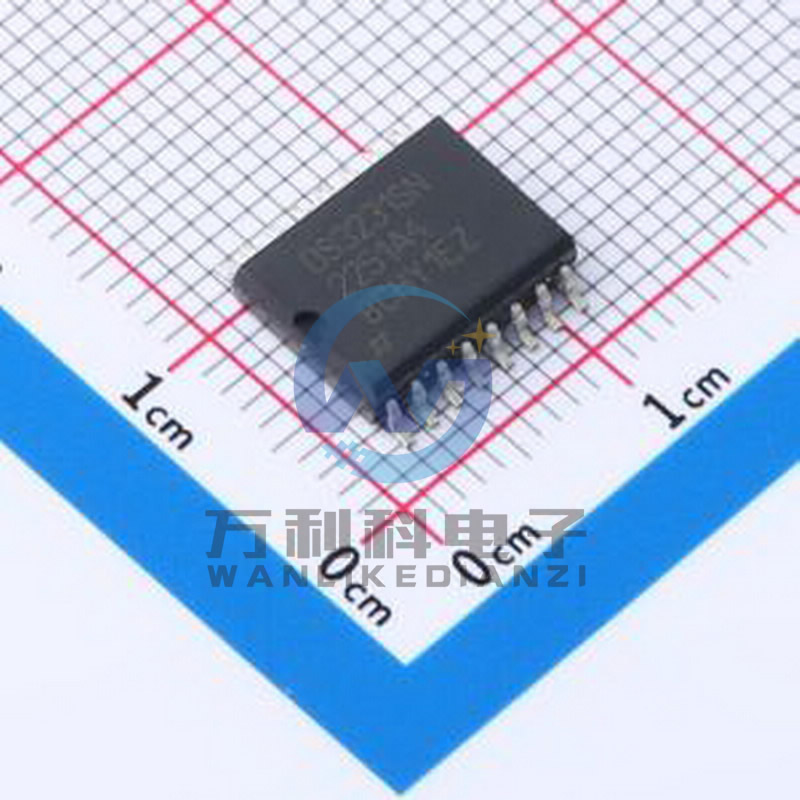 DS3231SN# 实时时钟(RTC) SOIC-16-300mil封裝 原装正品