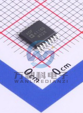 ADF4118BRUZ-RL7 时钟发生器/频率合成器/PLL TSSOP-16封裝 原装