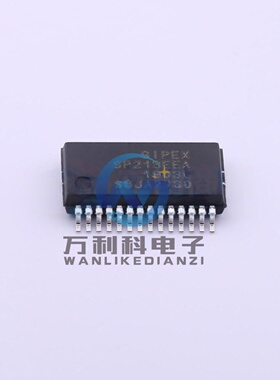 SP213EEA-L/TR 收发器RS232芯片SSOP-28-208mil封装 原裝正品