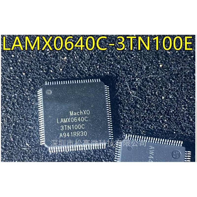 LAMX0640C-3TN100E LAMX0640C-3TN100C QFP100封装 嵌入式芯片