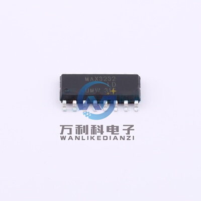 MAX3232ID(UMW) 收发器RS232芯片SOP-16封装 原裝正品