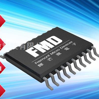 触摸MCU FT62F285B-RB FMD FT62F285B TouchMCU 28个Touch Key