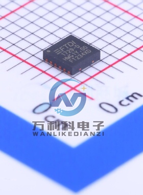 FT234XD-R USB转UARTUSB转换芯片DFN-12(3x3)封装 原裝正品