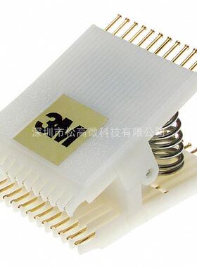 923743-24 [24-PIN TEST CLIP GOLD DIP .60