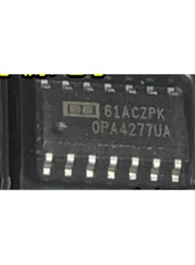 OPA4277U OPA4277UA OPA4277 SOP14 贴片四运放芯片 全新