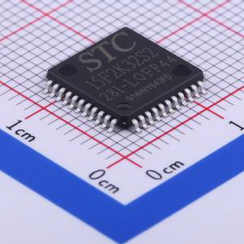 STC15F2K32S2-28I-LQFP44 单片机(MCU/MPU/SOC) LQFP-44(10x10)封