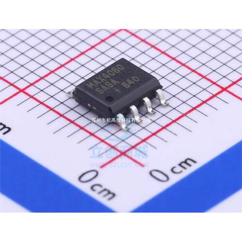 |MAX4080SASA-T 丝印：MAX4080原全新 电流检测放大器SOP-8