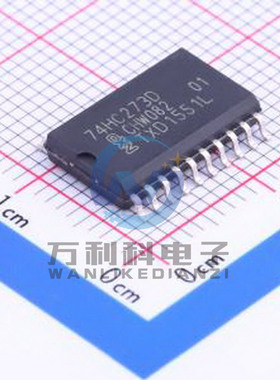 74HC273D,653 触发器 SO-20-300mil封装 原装正品