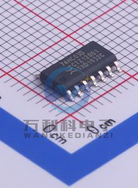 74HC03D,653 逻辑门 SOIC-14封装 原装正品