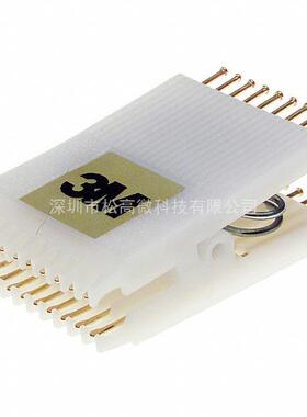 923743-20 [20-PIN TEST CLIP GOLD DIP .30