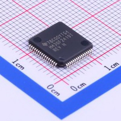 MSP430F2419TPMR 单片机(MCU/MPU/SOC) LQFP-64(10x10)封裝 原裝