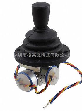 4P282F1E55475 [JOYSTICK FRIC-HLD, RAIL-RAIL POT]