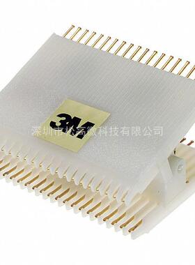 923743-40 [40-PIN TEST CLIP GOLD DIP .60