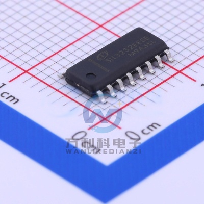 SIT3232EESE RS232芯片SOP-16封装 原裝正品