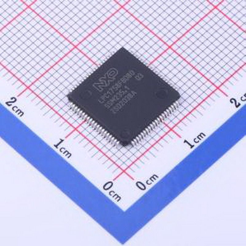 LPC1758FBD80K 单片机(MCU/MPU/SOC) LQFP-80(12x12)封裝 原裝正