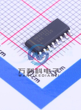 MAX3232ESE-MS 收发器RS232芯片SOP-16封装 原裝正品