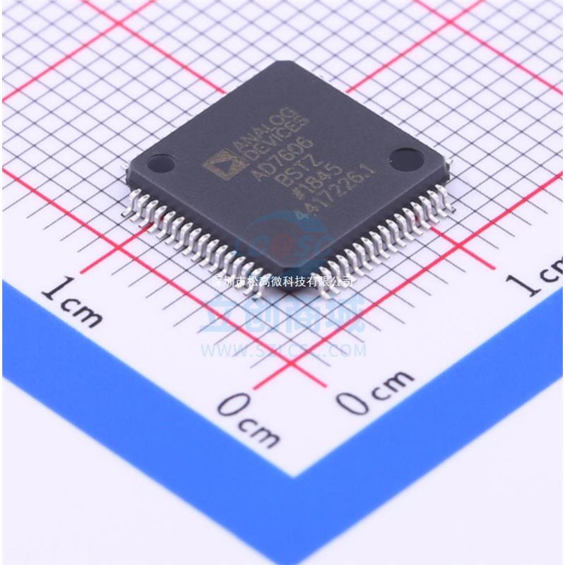 | AD7606BSTZ AD7606BST LQFP64 模数转换器 集成电路IC芯片