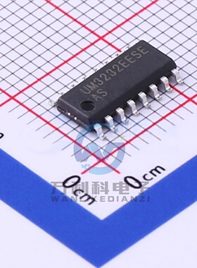 UM3232EESE RS232芯片SOP-16封装 原裝正品