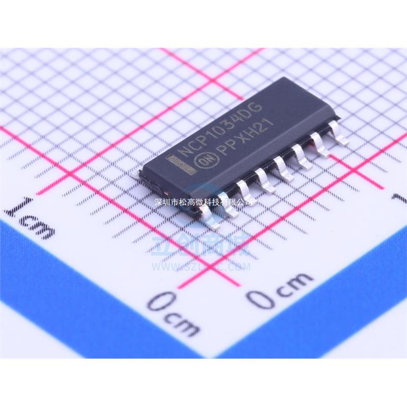 NCP1034DR2G NCP1034DG液晶电源管理芯片 贴片SOP-16全新进口