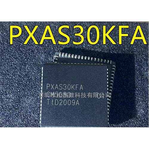 PXAS30 PXAS30KFA PLCC68脚贴片 单片机微控制处理芯片 全新进口