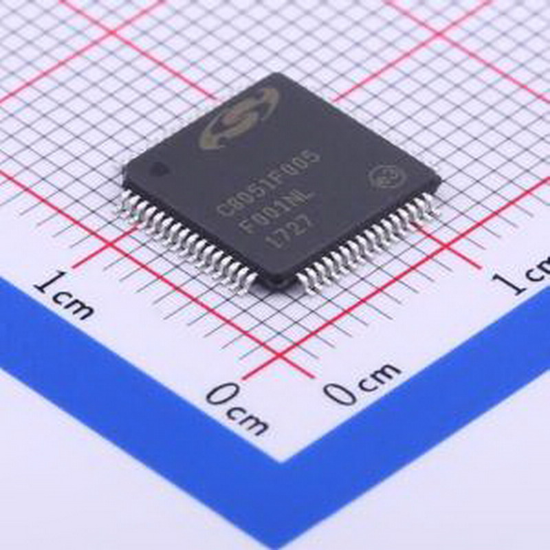 C8051F005-GQR 单片机(MCU/MPU/SOC) TQFP-64(10x10)封裝 原裝正