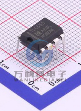 TLC555N 定时器/计时器 DIP-8封裝 原装正品