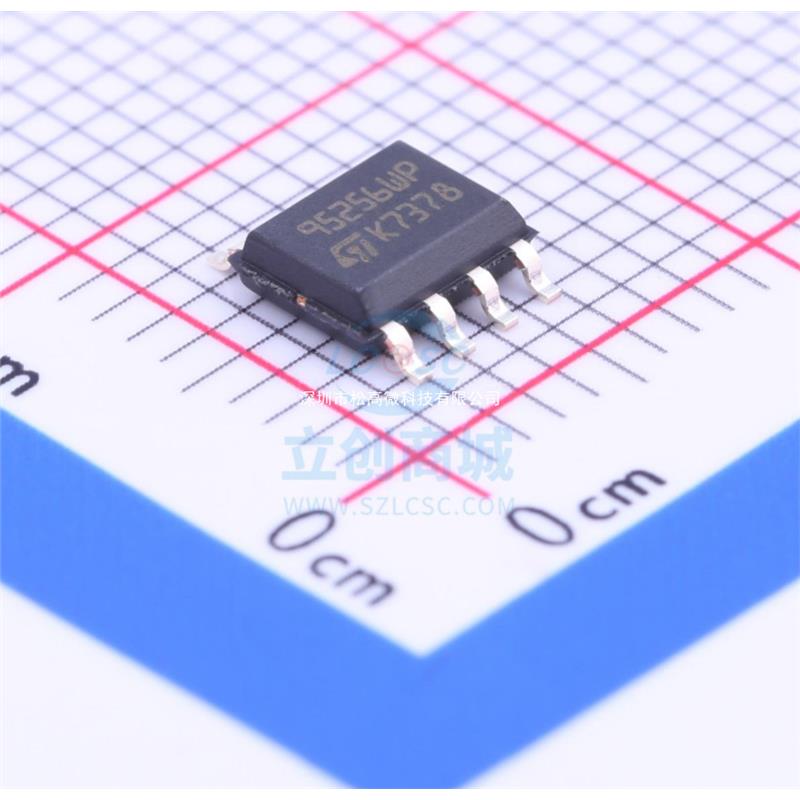 M95256-WMN6TP 丝印 95256WP 贴片 SOP8 存储器芯片256KB