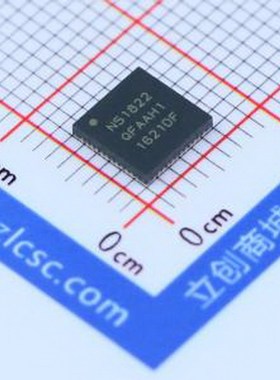 nRF51822-QFAA-R 单片机(MCU/MPU/SOC) QFN-48-EP(6x6)封裝 原裝