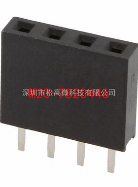 M20-7820446 [Connector Receptacle 4 Position 0.100