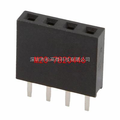 M20-7820446 [Connector Receptacle 4 Position 0.100