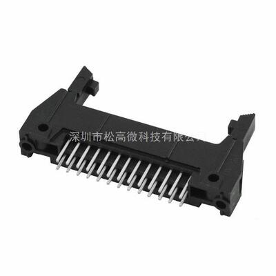 N3429-6302RB [CONN HEADER 26POS STR LONG LATCH]