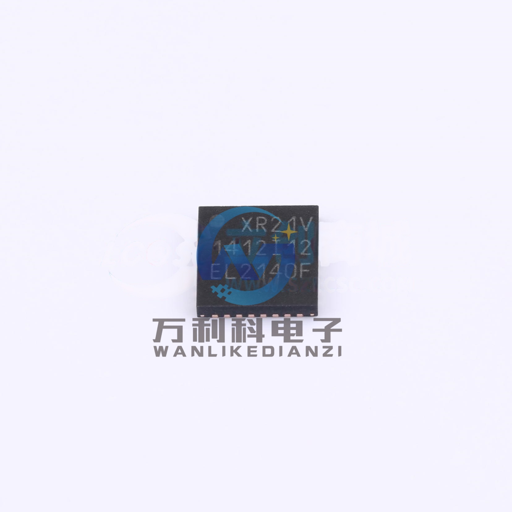 XR21V1412IL32TR-F USB转UARTUSB转换芯片QFN-32-EP(5x5)封装 原