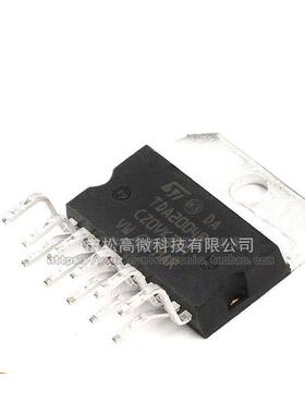 直插 TDA2004R Multiwatt11 音频放大器IC芯片